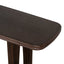 1.6m Console Table - Walnut