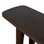 1.6m Console Table - Walnut