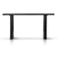 1.6m Console Table - Full Black