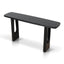 1.6m Console Table - Full Black