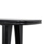 1.6m Console Table - Full Black