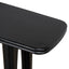 1.6m Console Table - Full Black