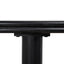 1.6m Console Table - Full Black