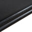 1.6m Console Table - Full Black