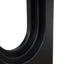 1.6m Console Table - Full Black