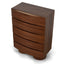 Tallboy Drawer Chest - Walnut