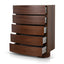 Tallboy Drawer Chest - Walnut