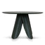 Round Dining Table - Green