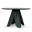 Round Dining Table - Green