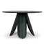 Round Dining Table - Green