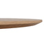 Round Dining Table - Natural