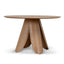 Round Dining Table - Natural
