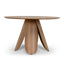 Round Dining Table - Natural