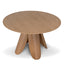 Round Dining Table - Natural