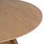 Round Dining Table - Natural