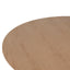 Round Dining Table - Natural