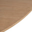 Round Dining Table - Natural