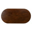 2m Dining Table - Walnut