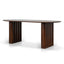 2m Dining Table - Walnut
