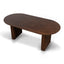 2m Dining Table - Walnut