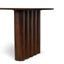 2m Dining Table - Walnut