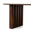 2m Dining Table - Walnut