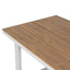 1.6m Sand White Outdoor Dining Table - Natural