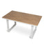 1.6m Sand White Outdoor Dining Table - Natural