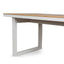 1.6m Sand White Outdoor Dining Table - Natural