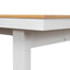 1.6m Sand White Outdoor Dining Table - Natural