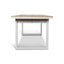 2.3m Sand White Outdoor Dining Table - Natural