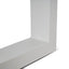 2.3m Sand White Outdoor Dining Table - Natural