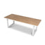 2.3m Sand White Outdoor Dining Table - Natural