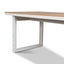 2.3m Sand White Outdoor Dining Table - Natural