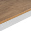 2.3m Sand White Outdoor Dining Table - Natural
