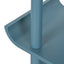 Wooden Shelving Unit - Light Blue