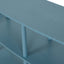 Wooden Shelving Unit - Light Blue