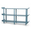 Wooden Shelving Unit - Light Blue