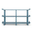 Wooden Shelving Unit - Light Blue