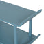 Wooden Shelving Unit - Light Blue
