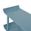 Wooden Shelving Unit - Light Blue