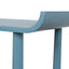 Wooden Shelving Unit - Light Blue
