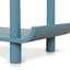 Wooden Shelving Unit - Light Blue