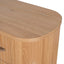 Chest of 3 Drawers - Knotty Oak