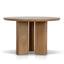 1.2m Round Dining Table - Natural