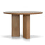 1.2m Round Dining Table - Natural