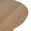 1.2m Round Dining Table - Natural
