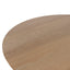 1.2m Round Dining Table - Natural