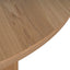 1.2m Round Dining Table - Natural