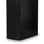 1.2m Round Dining Table - Full Black